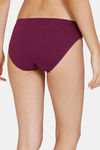 Zivame Anti-Microbial Low Rise Full Coverage Bikini Panty (Pack of 3) - Multicolor — thumbnail 21